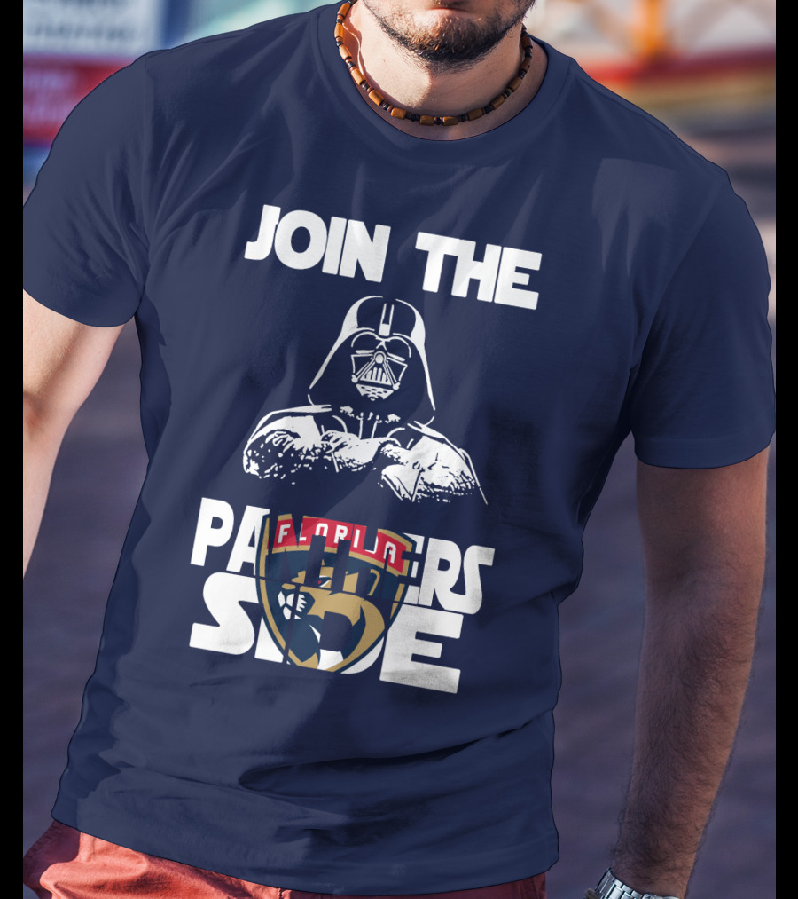 Join The Florida Panthers Side T-Shirt