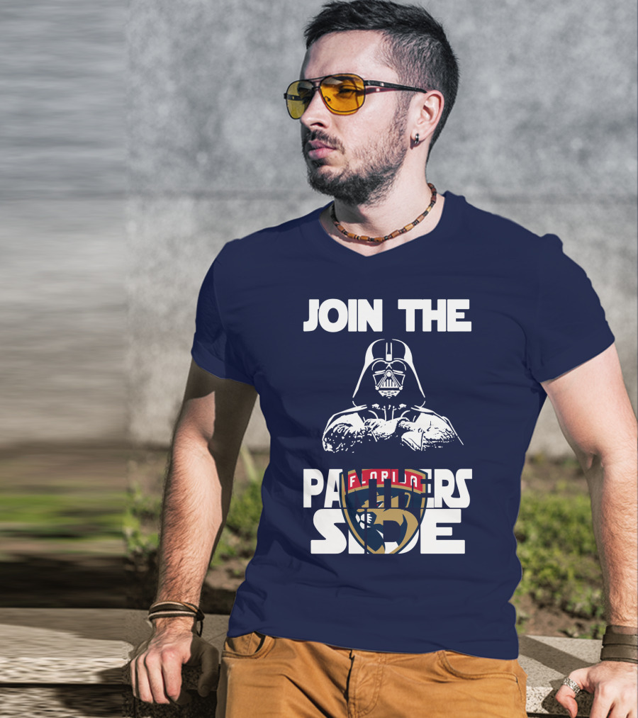 Join The Florida Panthers Side T-Shirt
