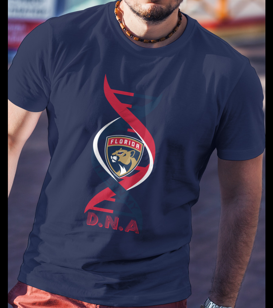 Florida Panthers Hockey In My DNA. T-Shirt