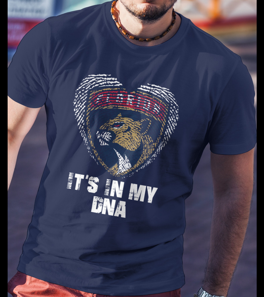 Florida Panthers It's In My Dna T-Shirt