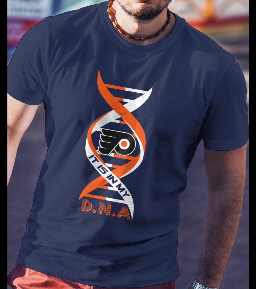 Philadelphia Flyers It Is In My DNA T-Shirt