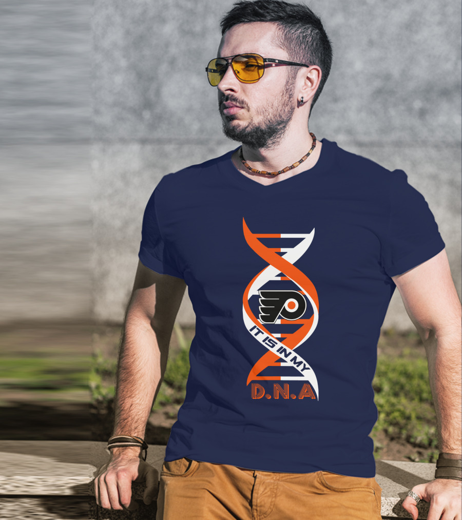 Philadelphia Flyers It Is In My DNA T-Shirt
