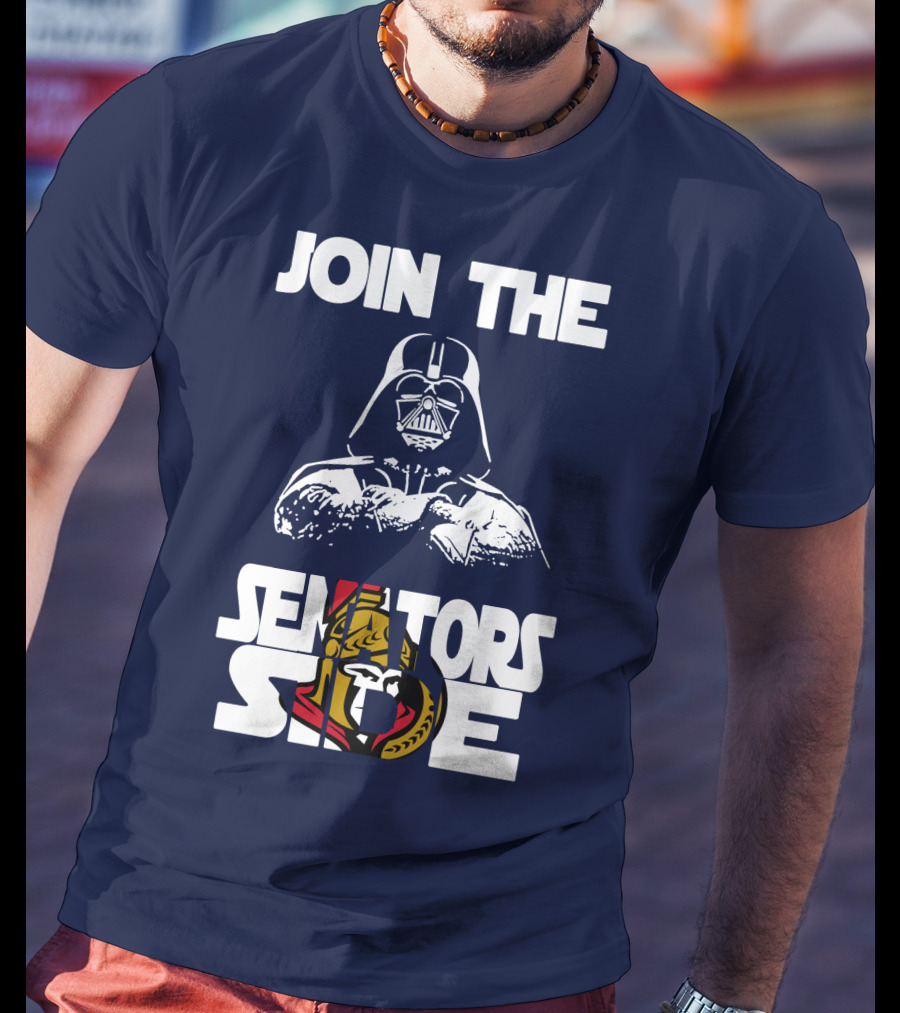 Join The Senators Side T-Shirt