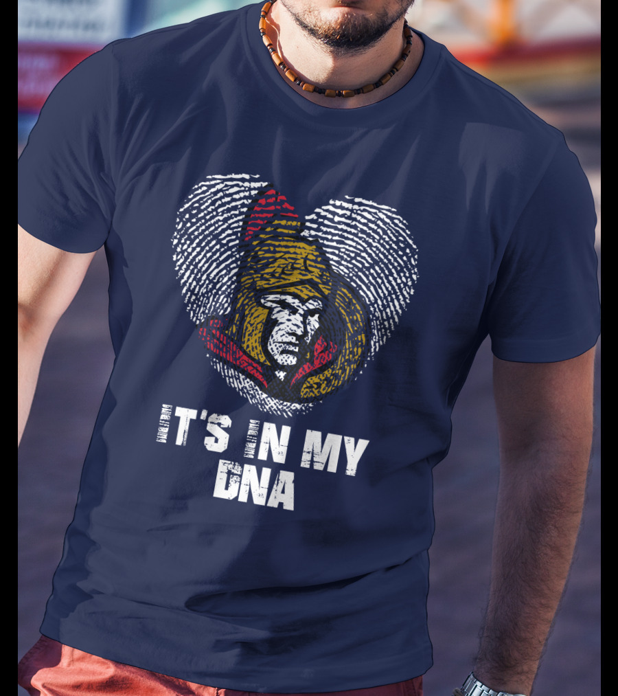 Ottawa Senators It's In My Dna T-Shirt