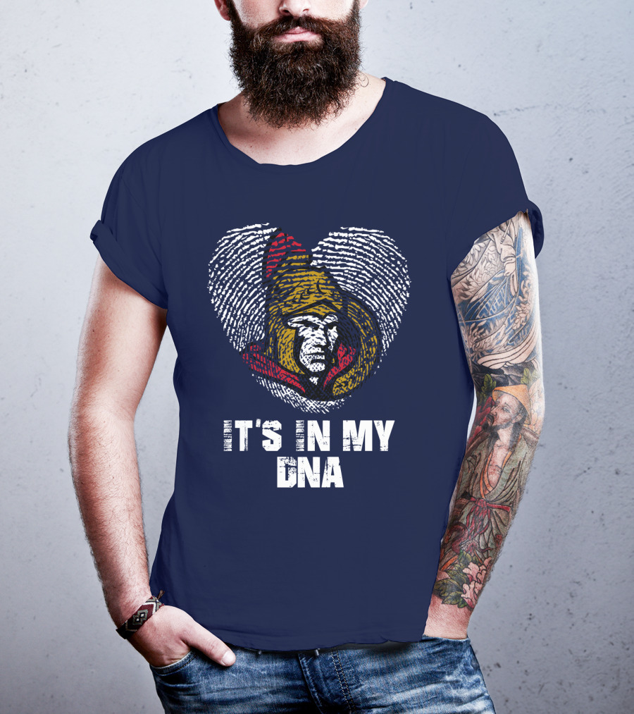 Ottawa Senators It's In My Dna T-Shirt