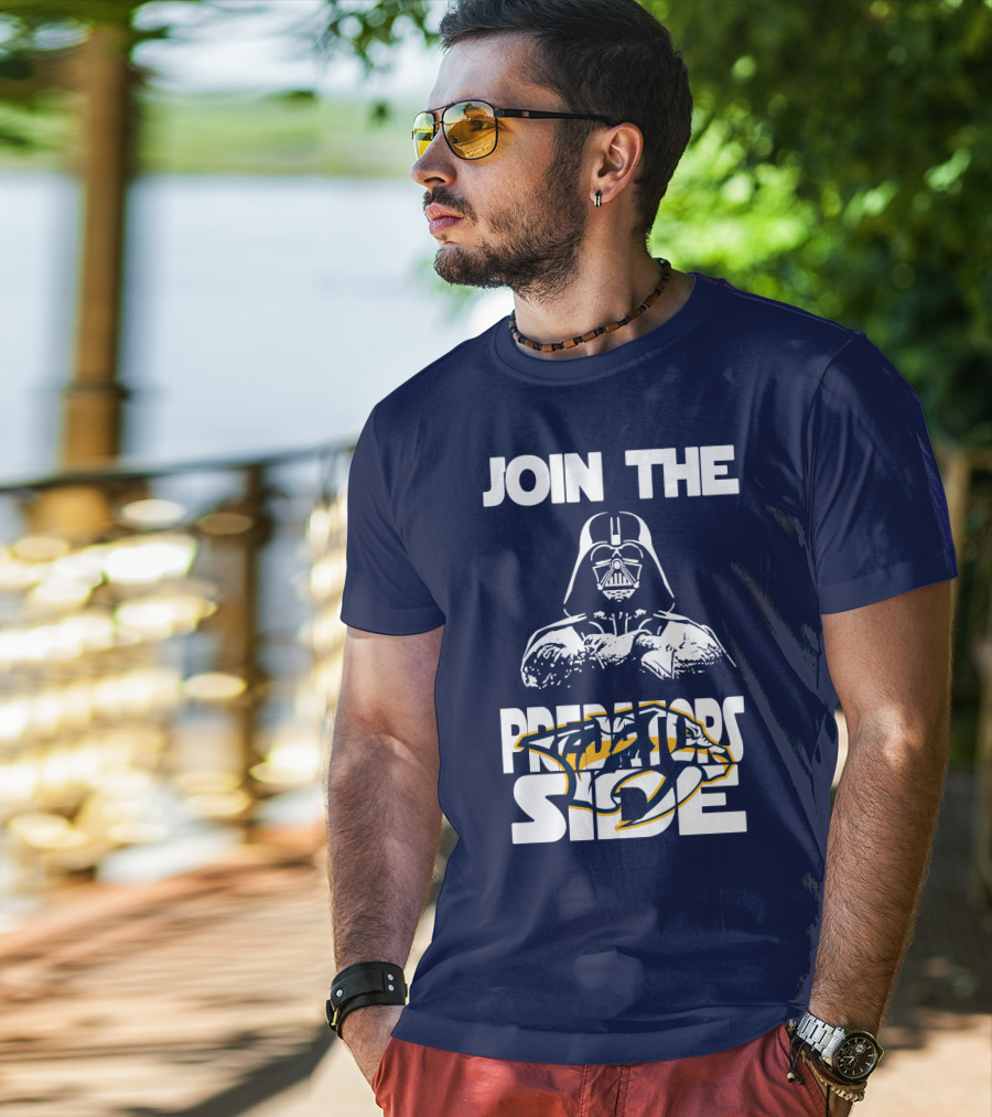 Join The Predators Side Nashville Predators T-Shirt