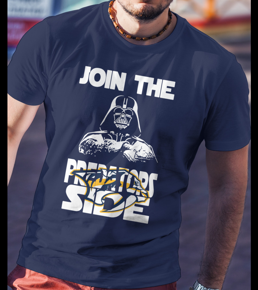 Join The Predators Side Nashville Predators T-Shirt