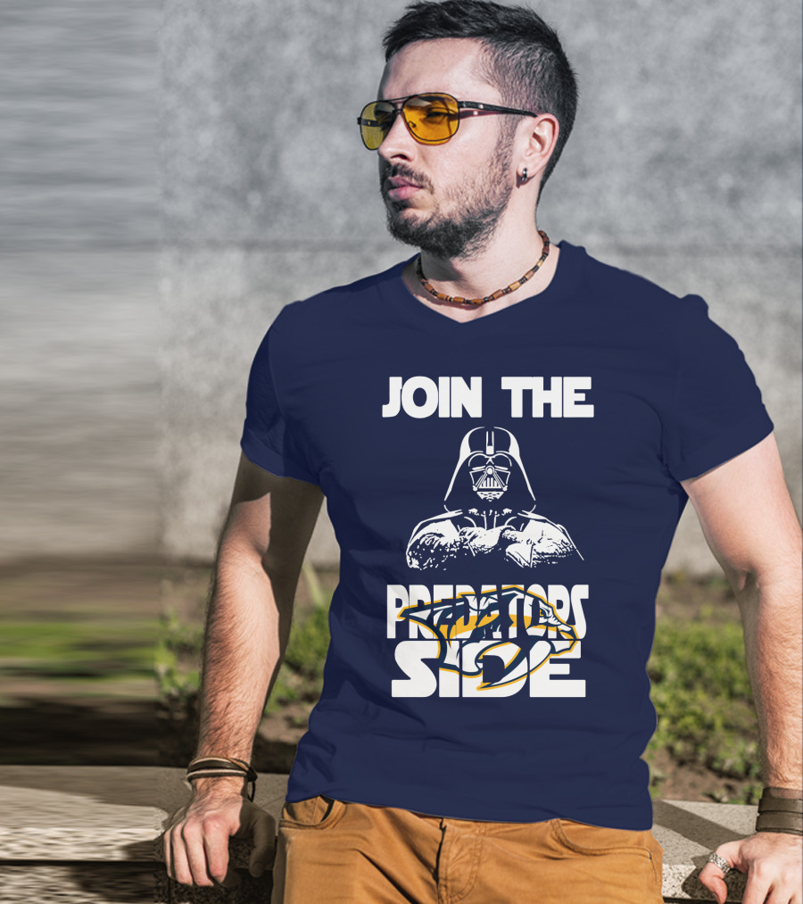 Join The Predators Side Nashville Predators T-Shirt