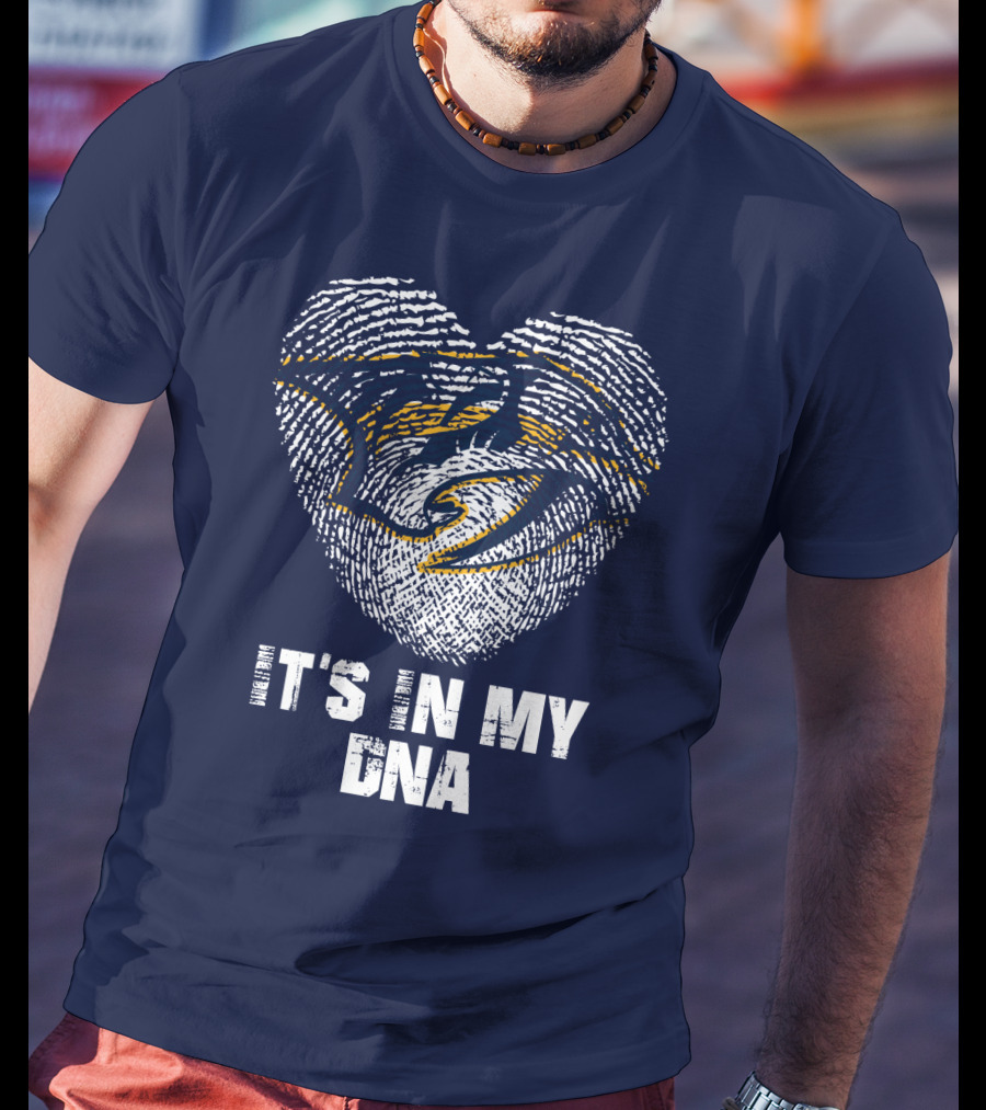 It's In My Dna Nashville Predators T-Shirt