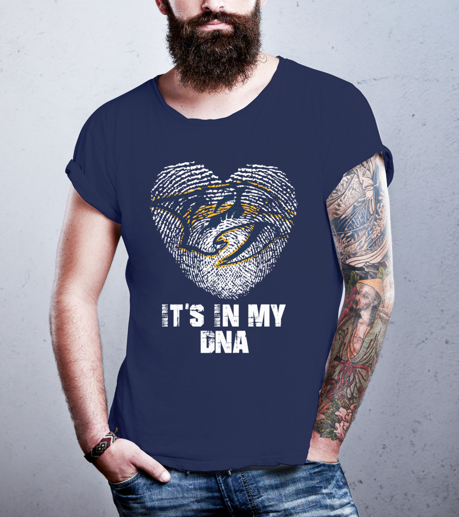 It's In My Dna Nashville Predators T-Shirt