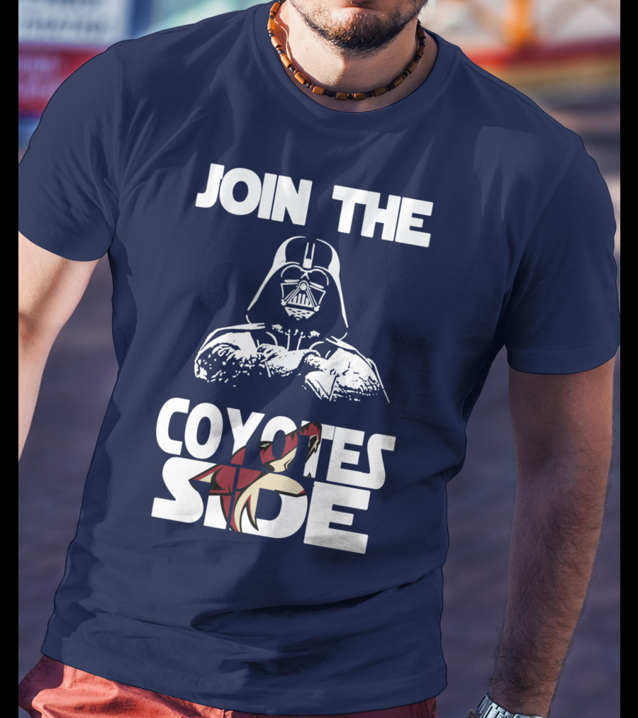 Join The Coyotes Side Arizona Coyotes T-Shirt