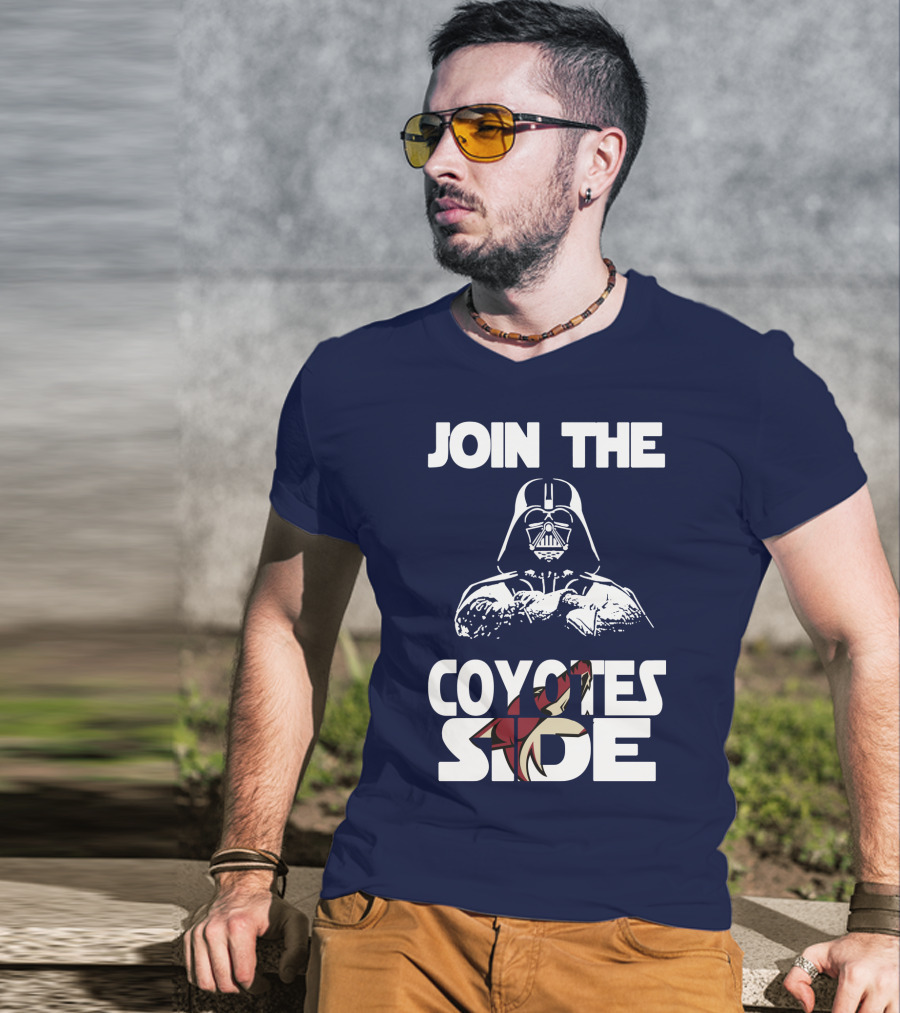 Join The Coyotes Side Arizona Coyotes T-Shirt
