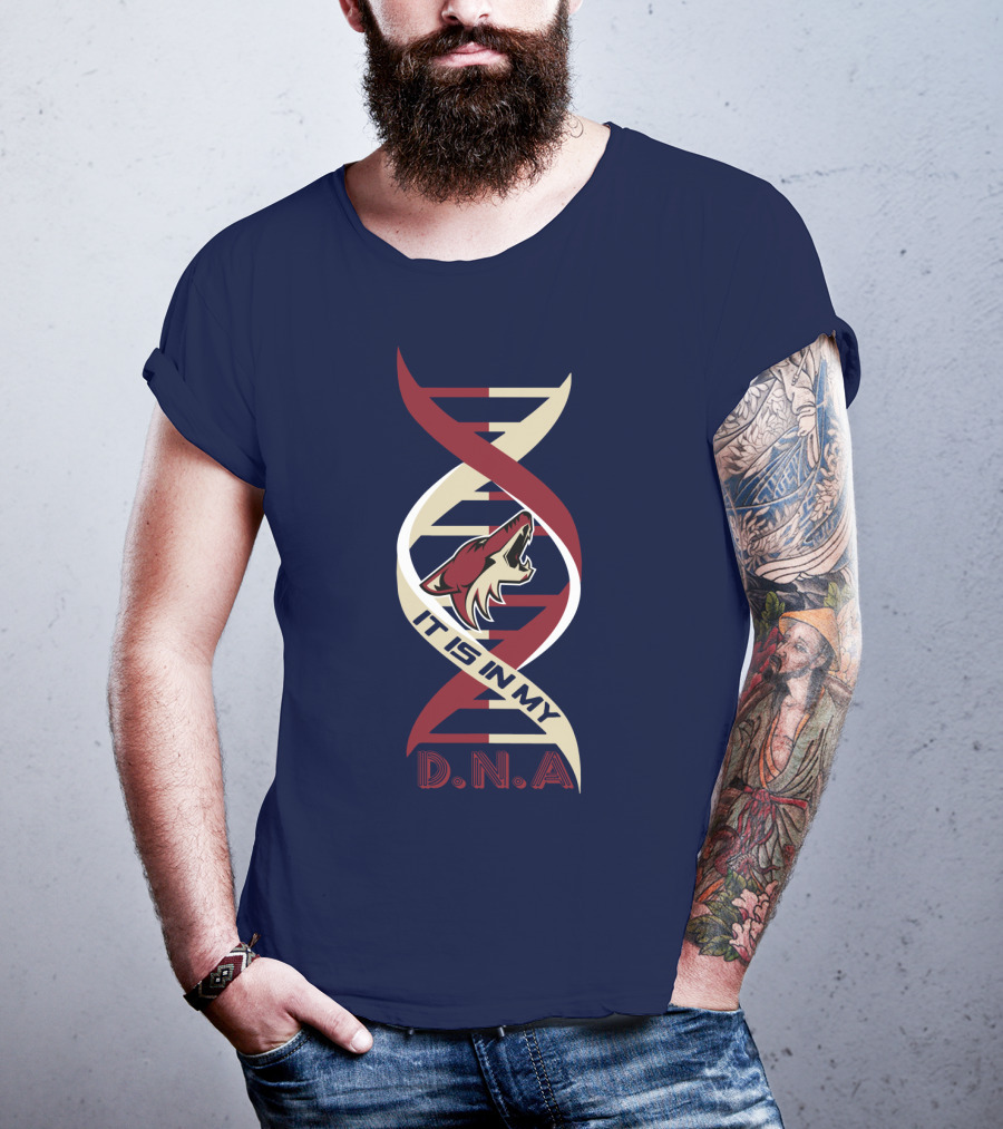 Arizona Coyotes It Is In My DNA. T-Shirt