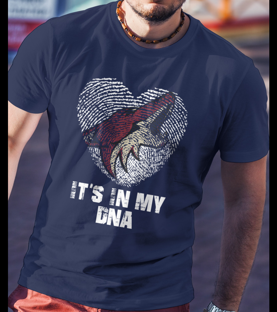 Arizona Coyotes It's In My Dna T-Shirt