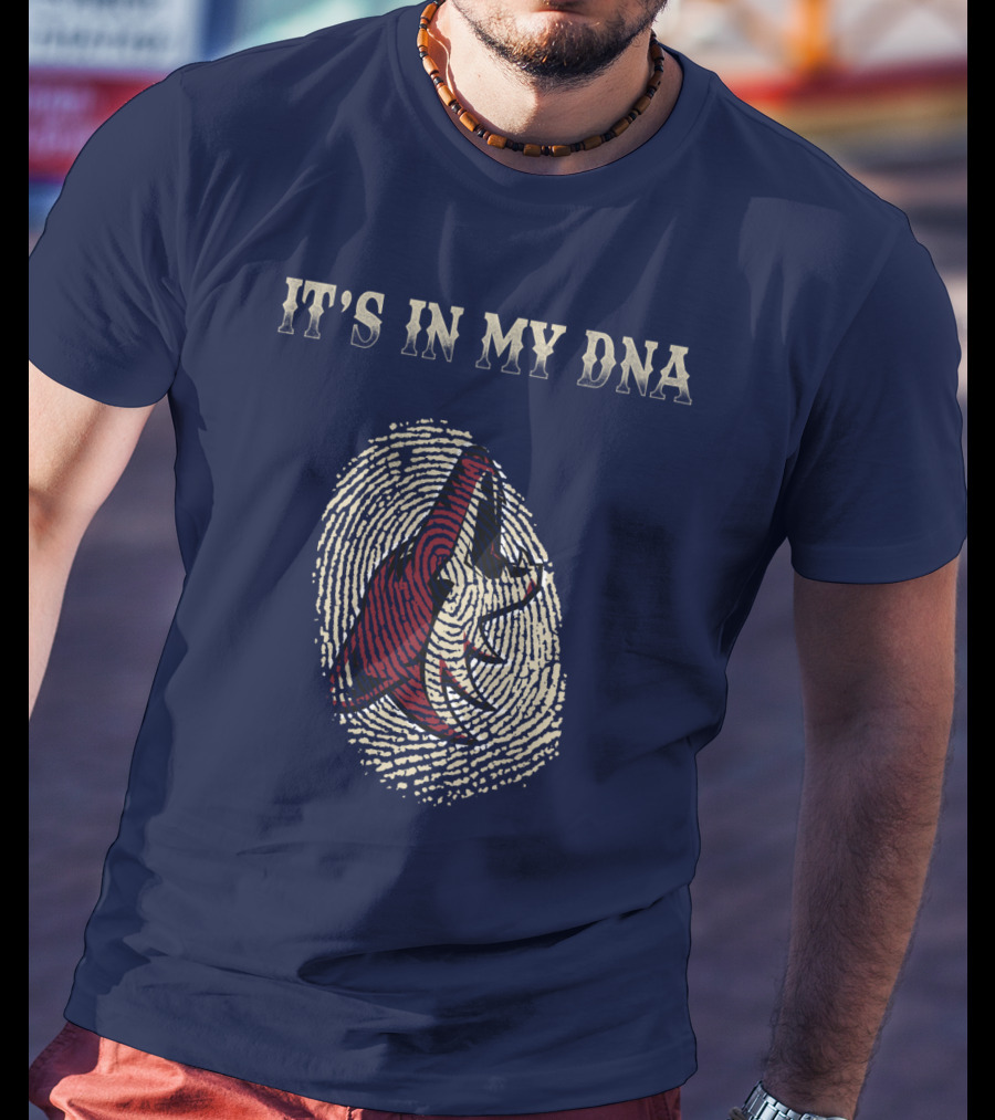It's In My Dna Arizona Coyotes T-Shirt