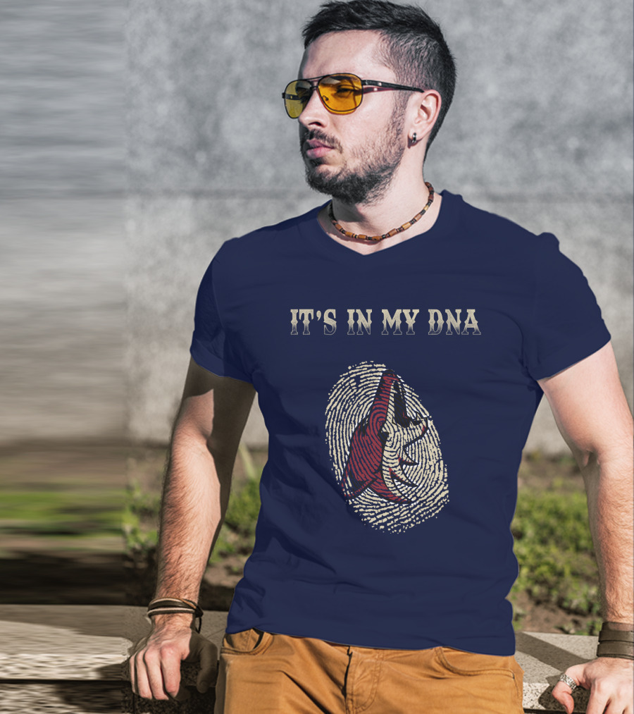 It's In My Dna Arizona Coyotes T-Shirt