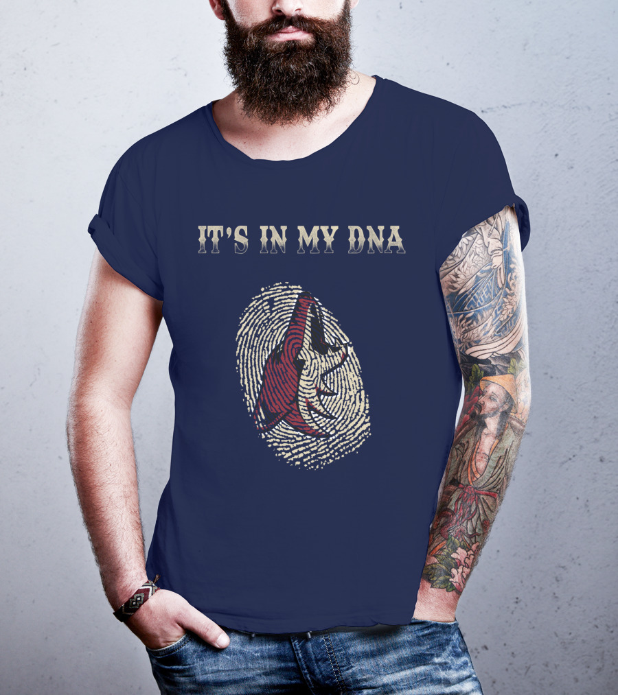 It's In My Dna Arizona Coyotes T-Shirt