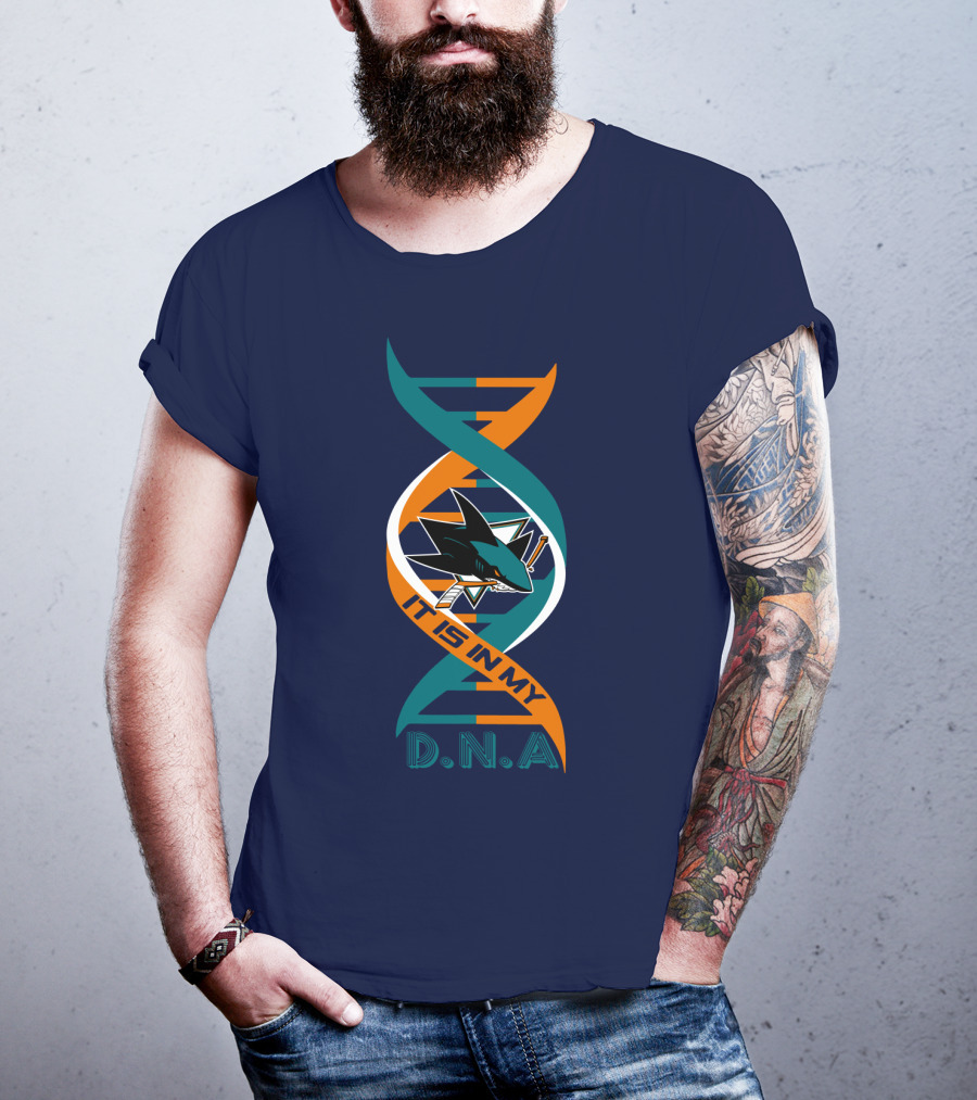 San Jose Sharks It Is In My DNA. T-Shirt