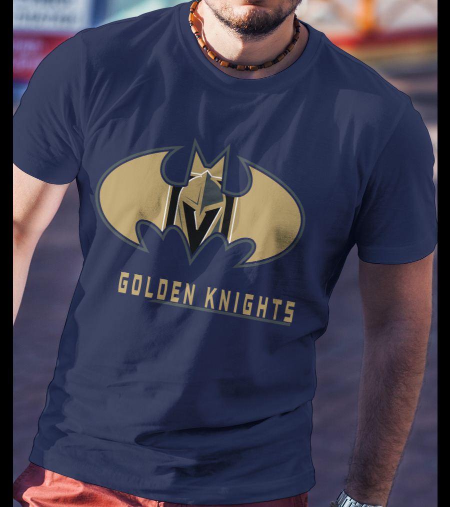 Golden Knights Batman T-Shirt