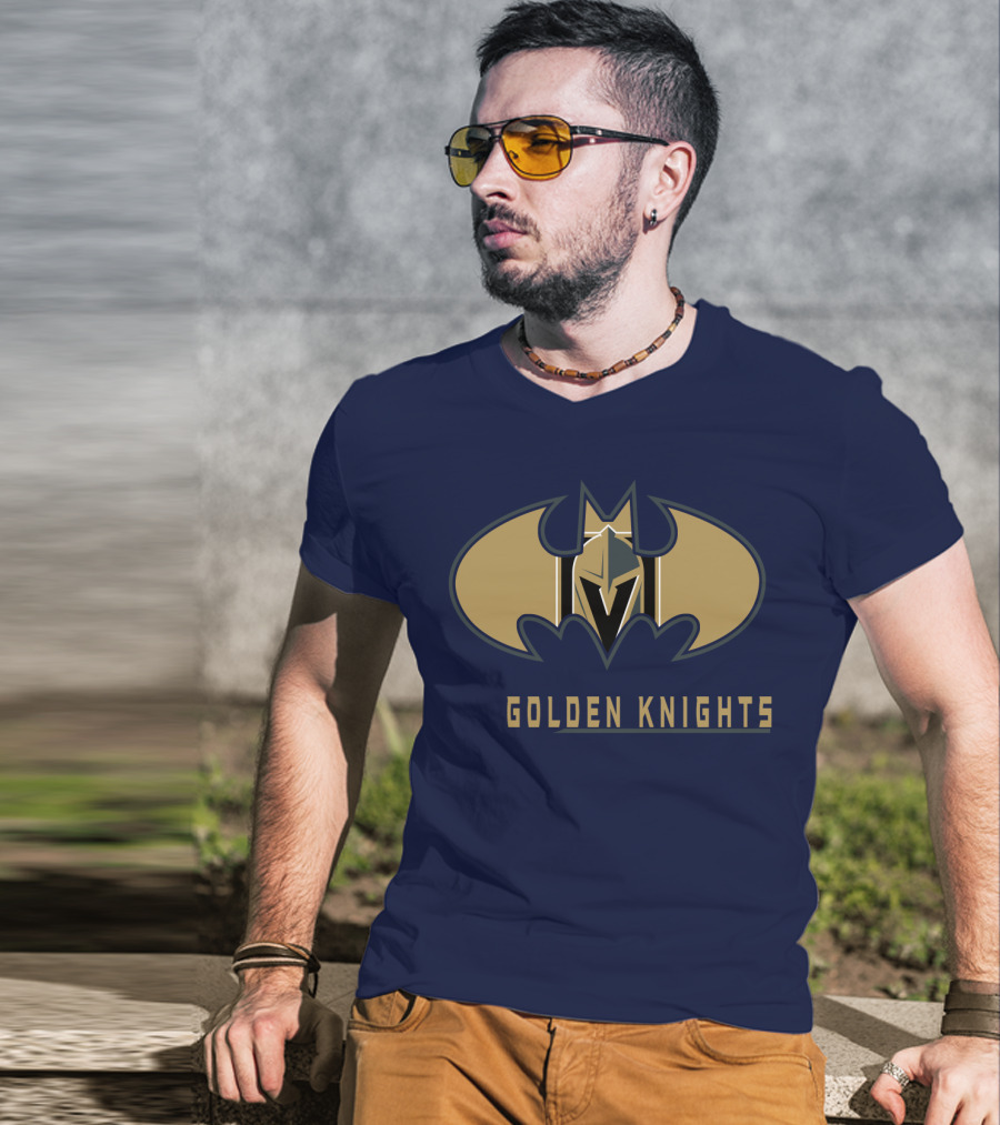 Golden Knights Batman T-Shirt