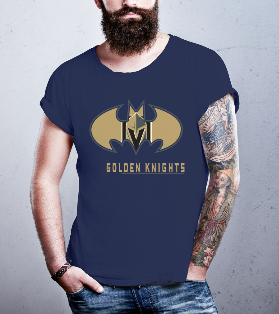 Golden Knights Batman T-Shirt