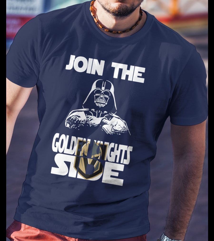 Join The Golden Knights Side Vegas Golden Knights T-Shirt