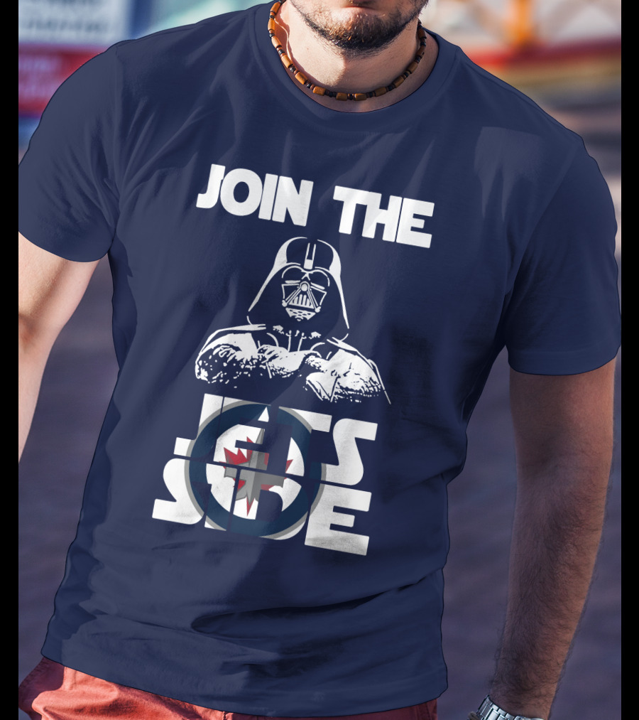 Join The Jets Side Winnipeg Jets T-Shirt