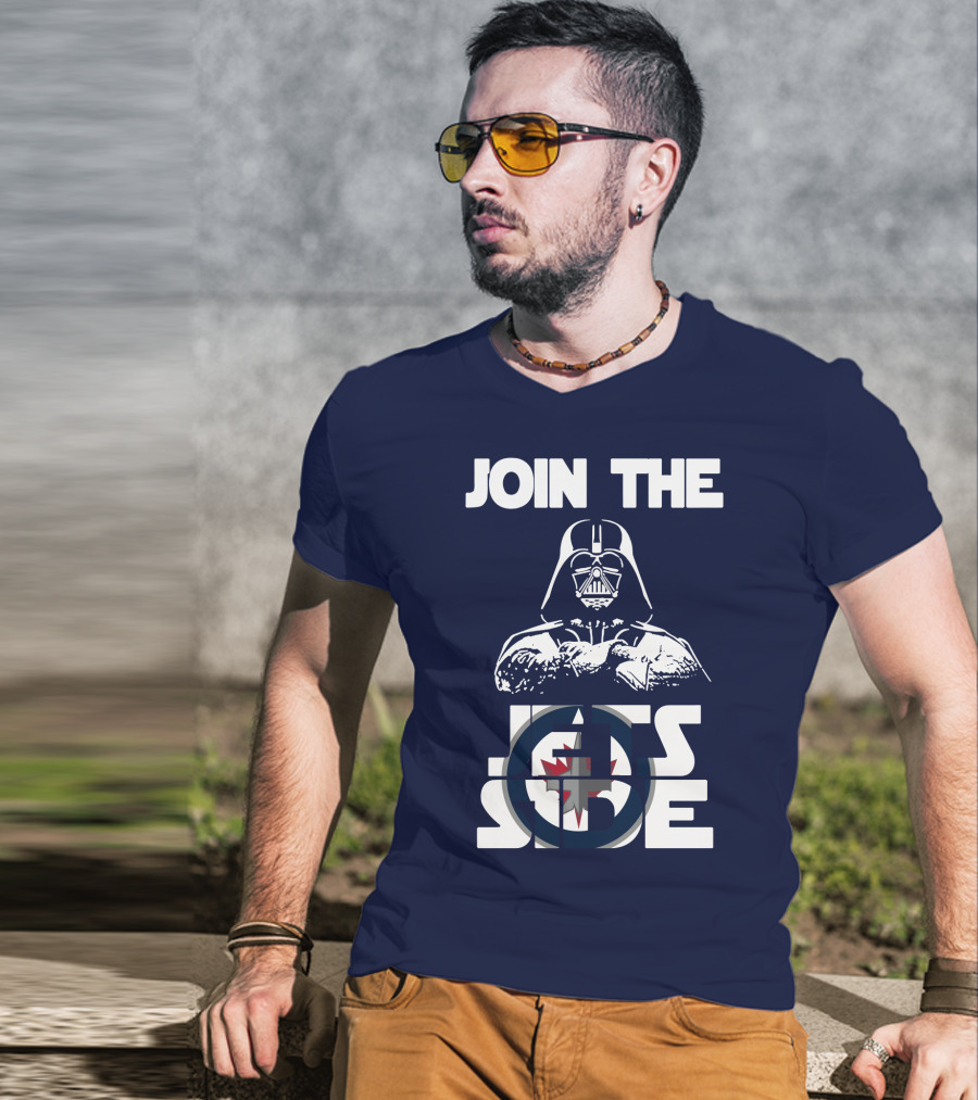 Join The Jets Side Winnipeg Jets T-Shirt