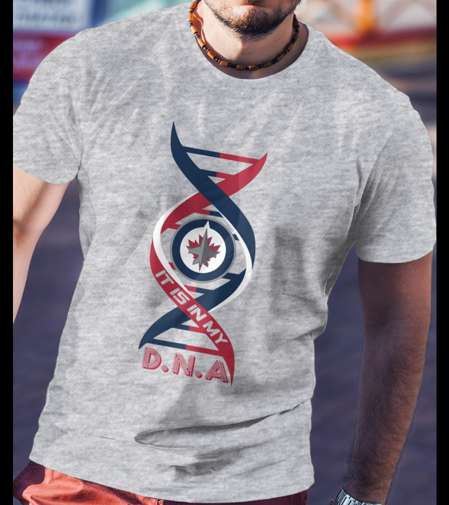 Winnipeg Jets It Is In My DNA T-Shirt