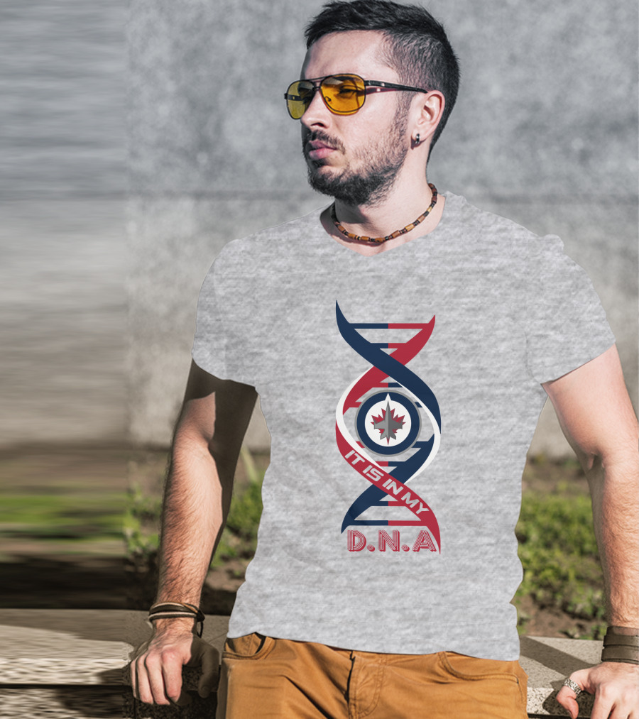 Winnipeg Jets It Is In My DNA T-Shirt