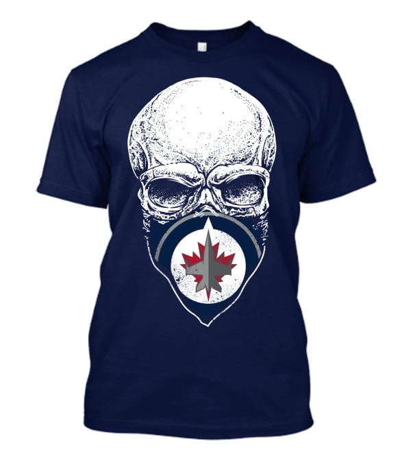 Winnipeg Jets Skull T-Shirt
