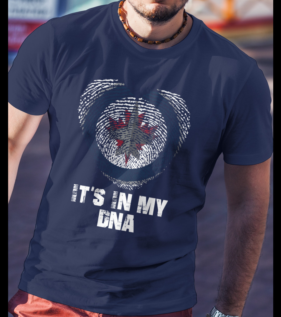 Winnipeg Jets It's In My Dna T-Shirt