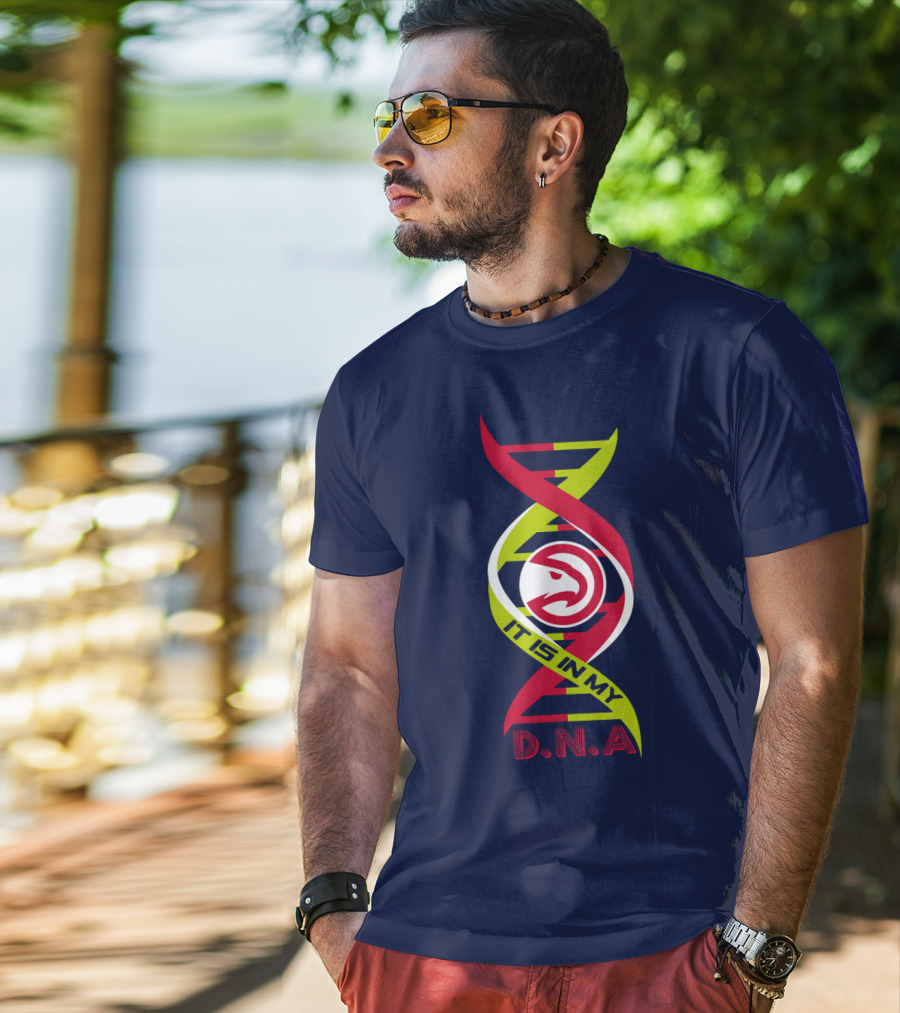 Atlanta Hawks It Is In My DNA. T-Shirt