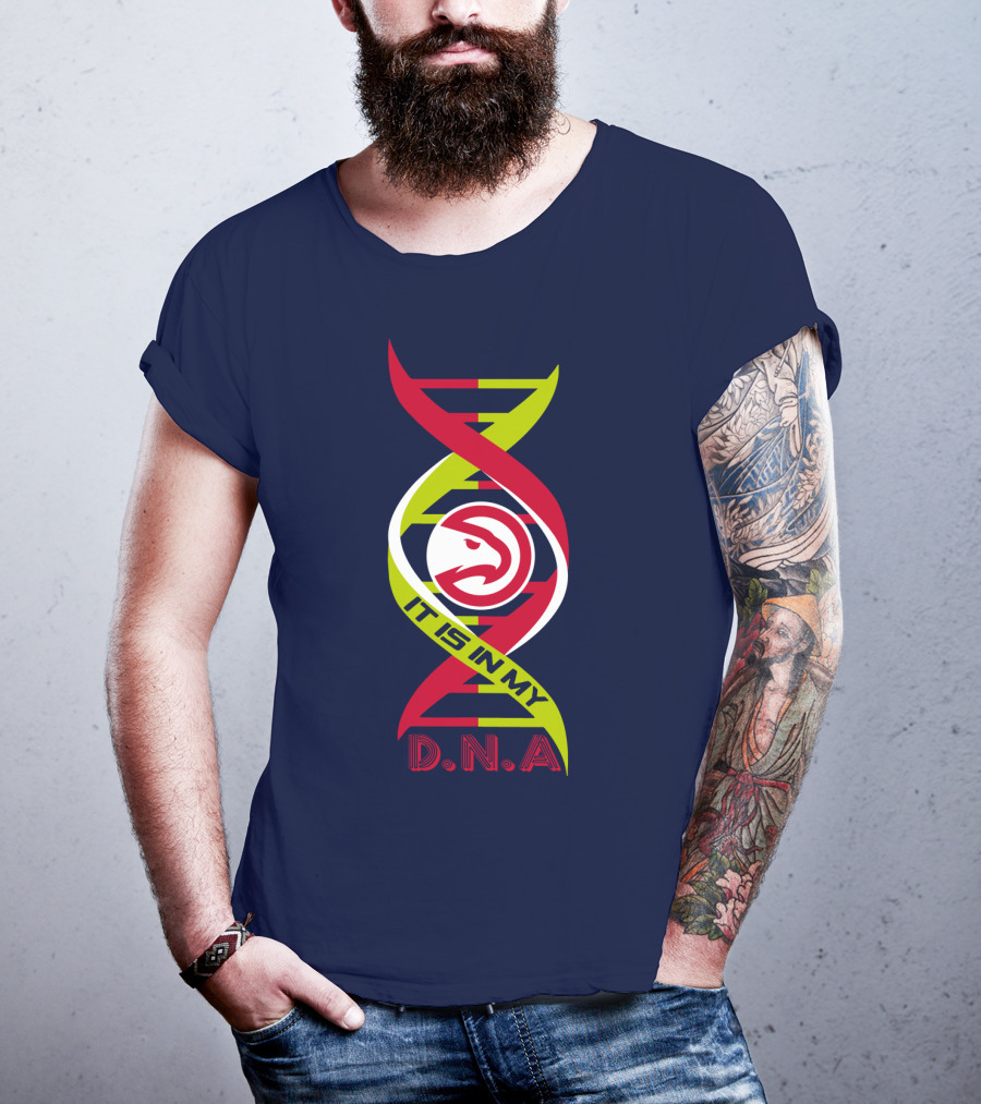 Atlanta Hawks It Is In My DNA. T-Shirt