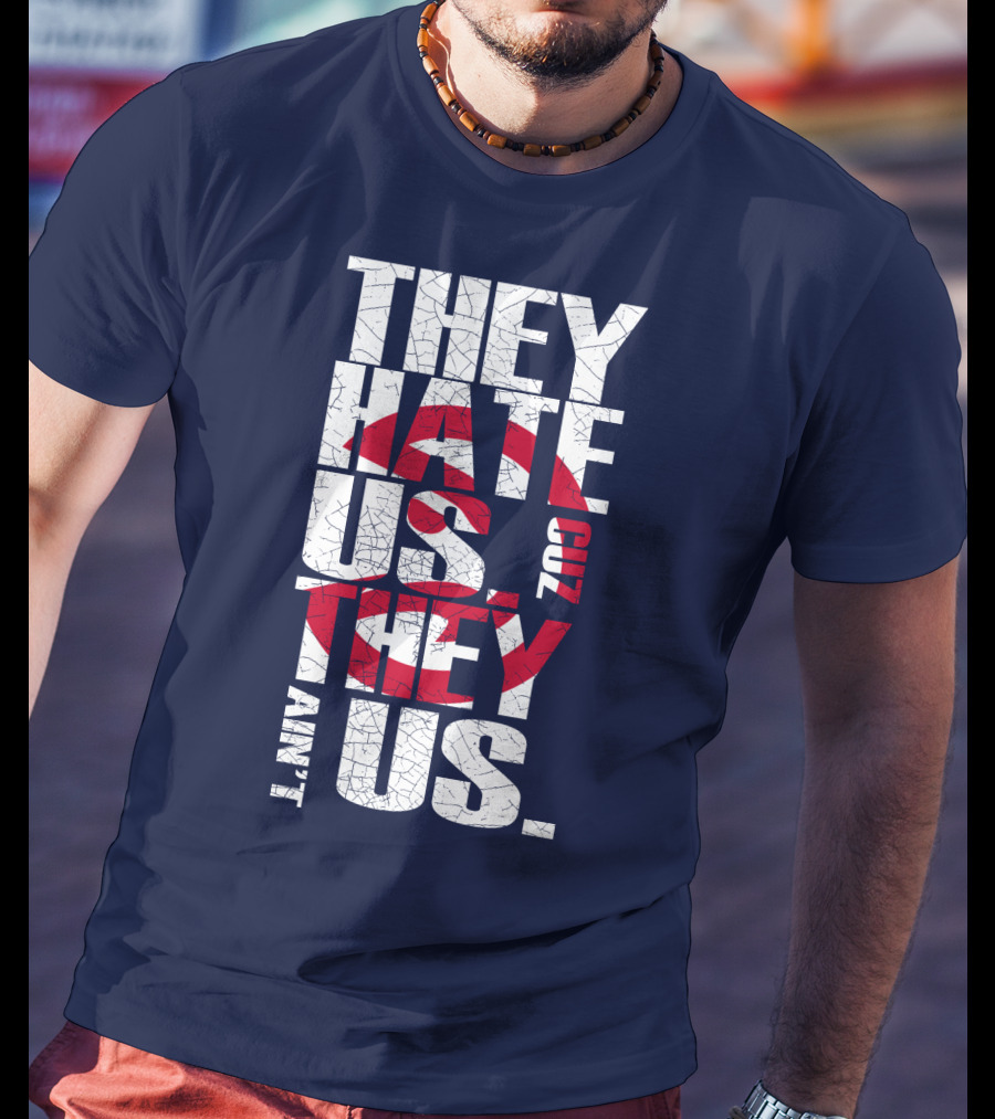 They Hate Us Cuz They Ain't Us Atlanta Hawks T-Shirt