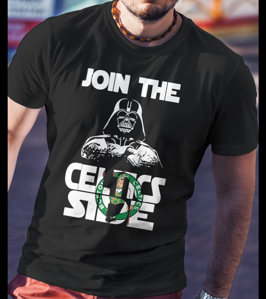 Join The Celtics Side Boston Celtics T-Shirt