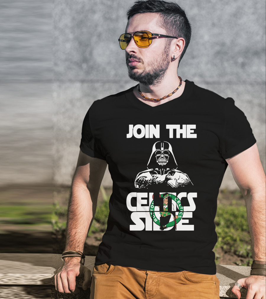 Join The Celtics Side Boston Celtics T-Shirt