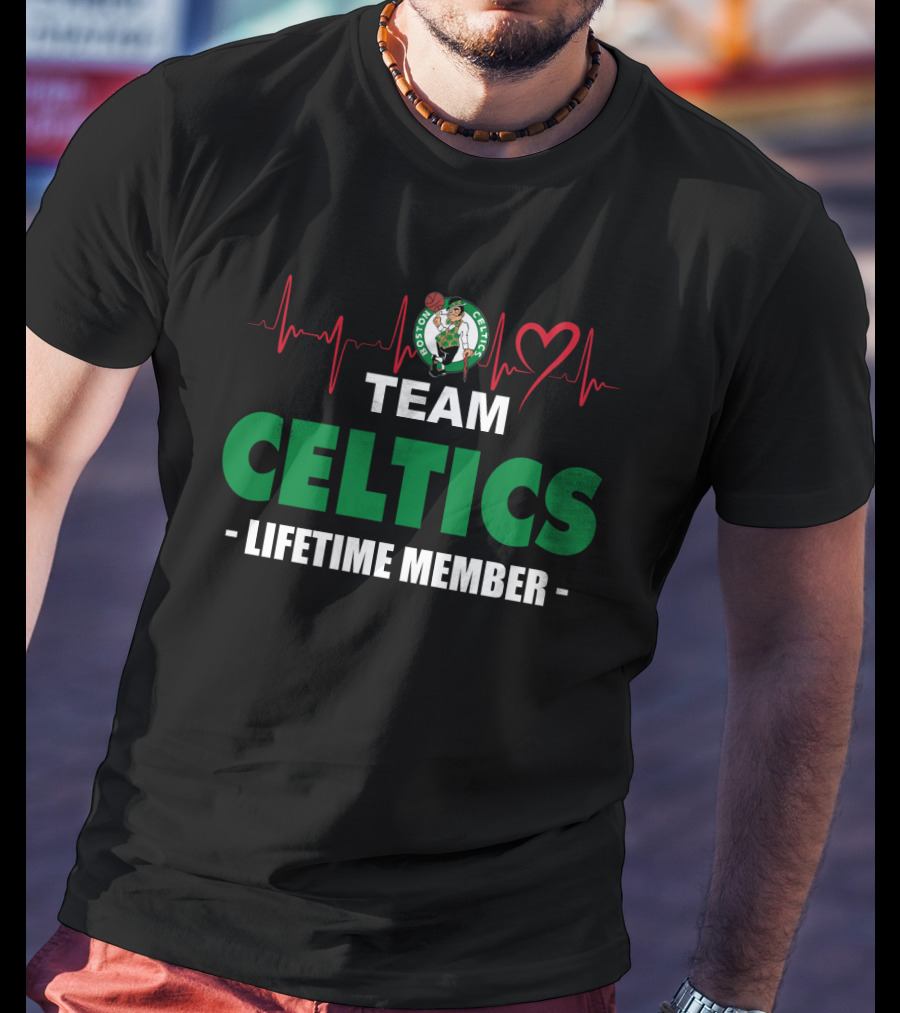 Team Celtics Lifetime Member Boston Celtics T-Shirt