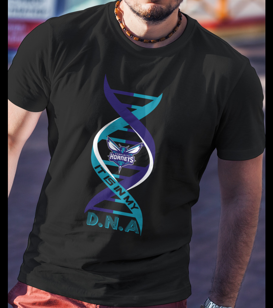Charlotte Hornets It Is In My DNA. T-Shirt