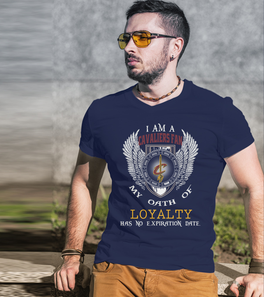 Cleveland Cavaliers Fan Oath Of Loyalty Has No Expiration Date T-Shirt