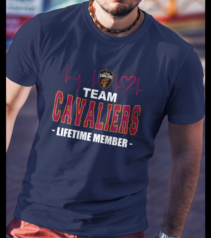 Team Cavaliers Lifetime Member Cleveland Cavaliers T-Shirt