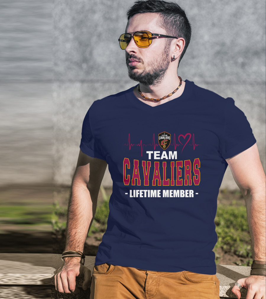 Team Cavaliers Lifetime Member Cleveland Cavaliers T-Shirt