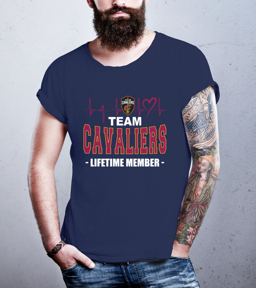 Team Cavaliers Lifetime Member Cleveland Cavaliers T-Shirt