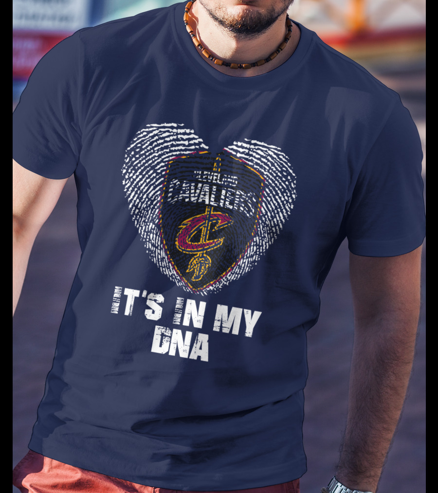 Cleveland Cavaliers It's In My Dna T-Shirt