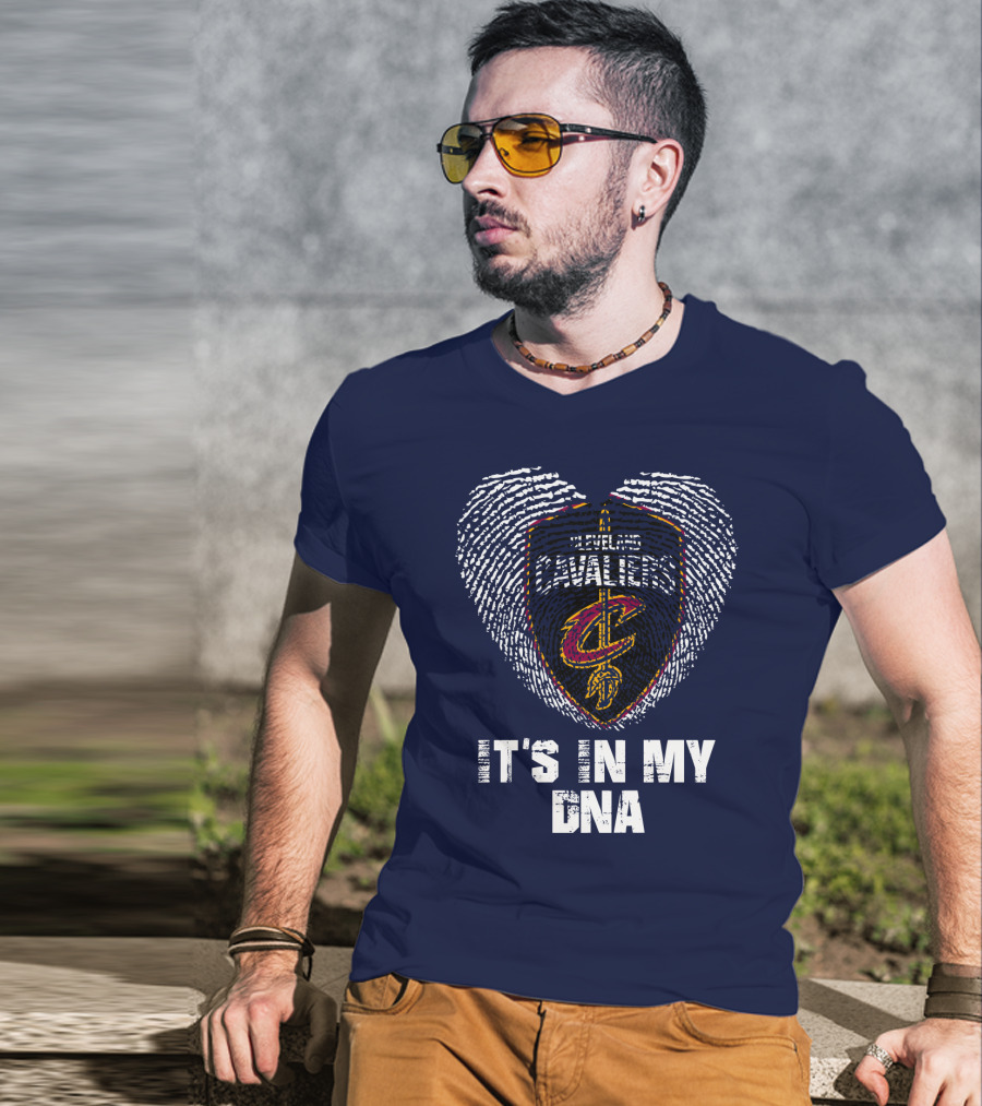 Cleveland Cavaliers It's In My Dna T-Shirt