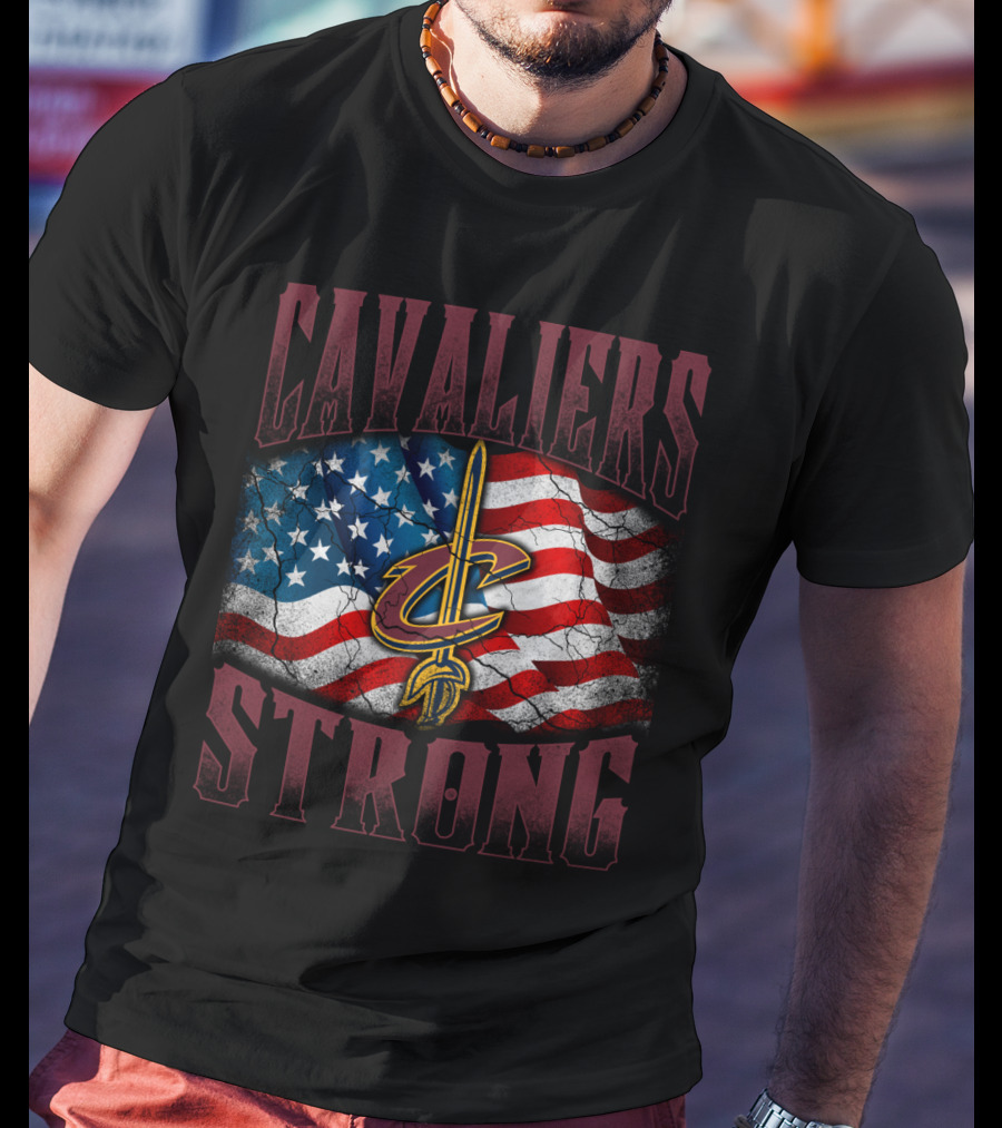 Cavaliers Strong Cleveland Cavaliers T-Shirt