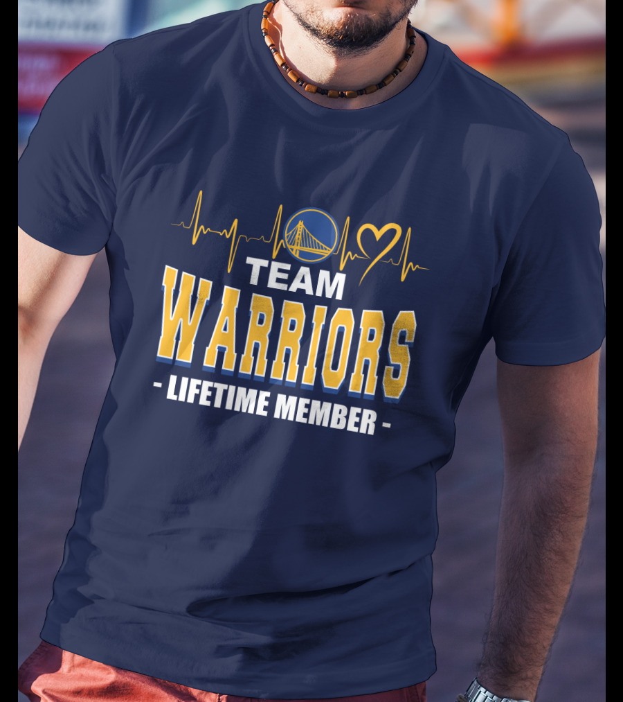 Team Golden State Warriors Lifetime Member T-Shirt