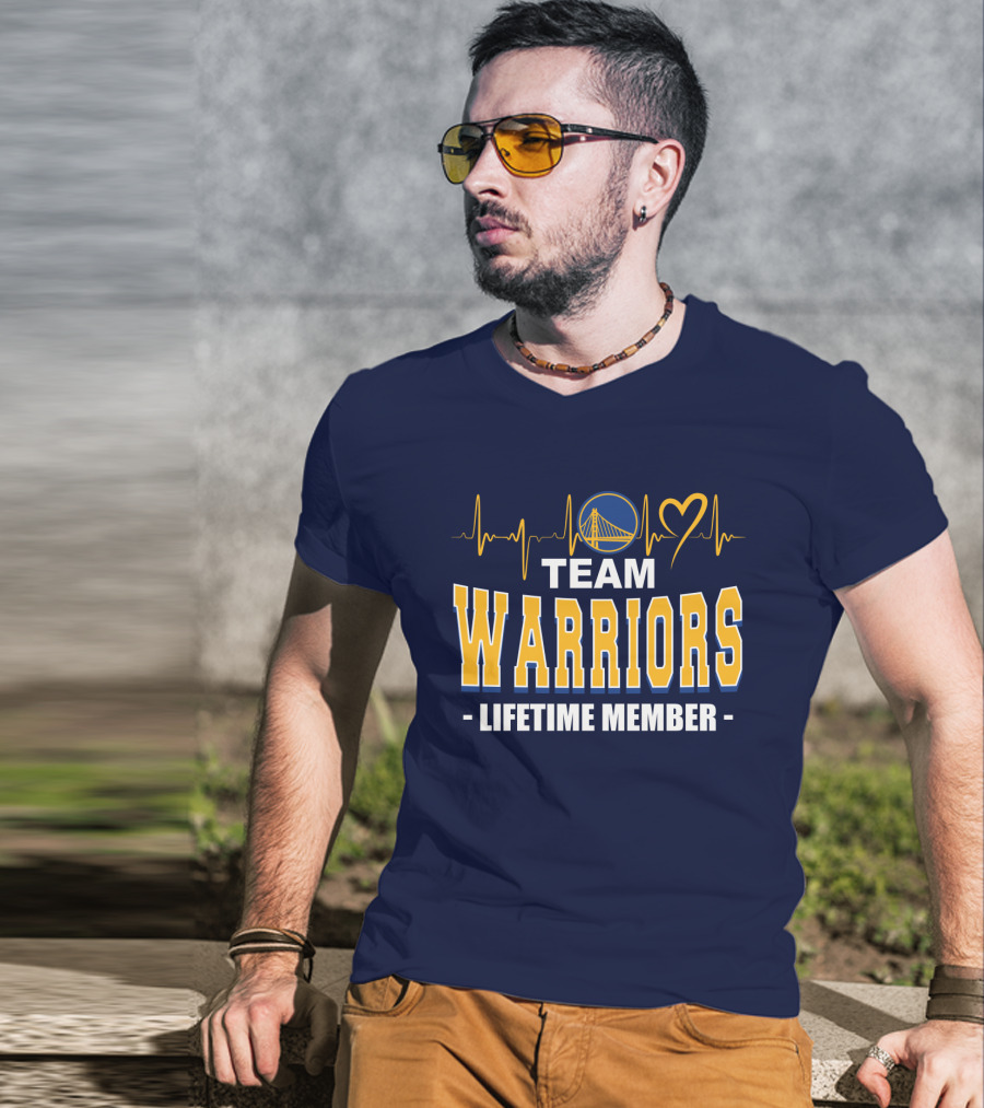 Team Golden State Warriors Lifetime Member T-Shirt