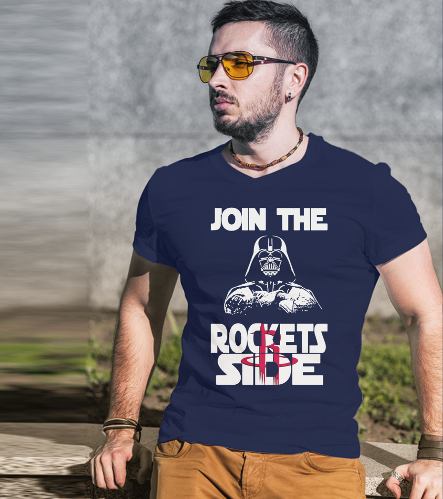 Join The Rockets Side Houston Rockets T-Shirt