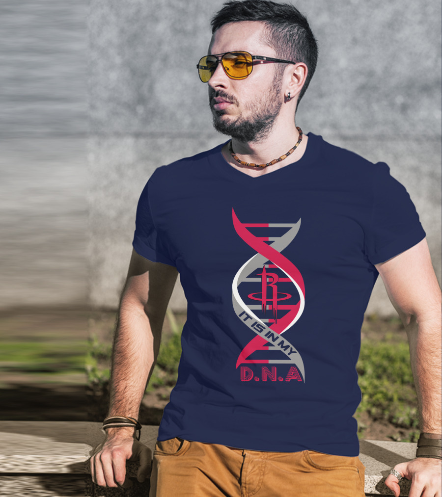 Houston Rockets It Is In My Dna T-Shirt